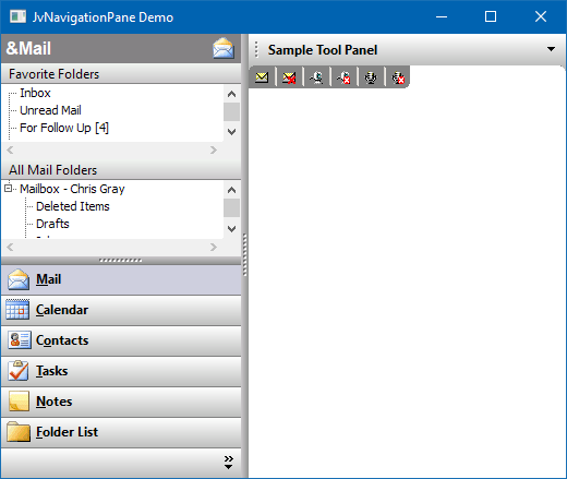 JvNavigationPane demo.png