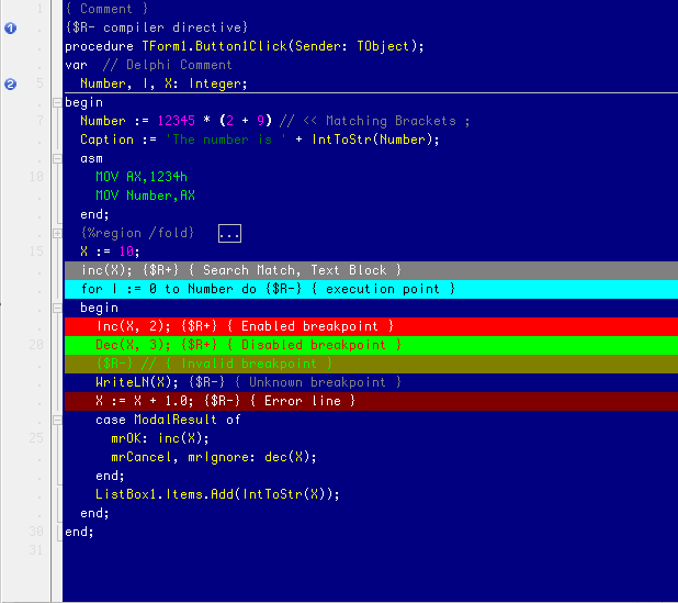 Nortonic colour scheme