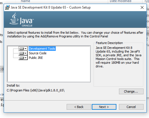 lamw java sdk install.png