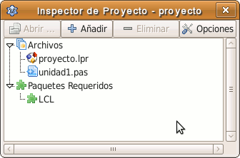 Lazarus Inspector del Proyecto.png